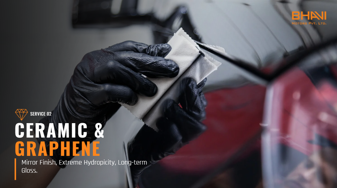 Service 02: Ceramic and Graphene